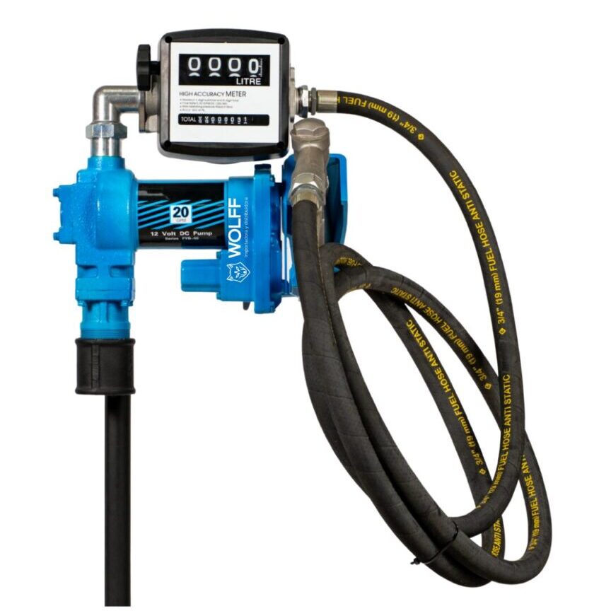 EQUIPO DE TRANSFERENCIA SEGURA DE 12V