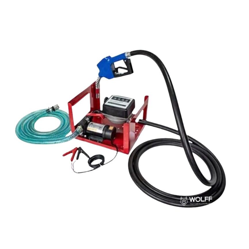 EQUIPO DE TRANSFERENCIA PARA DIESEL DE 12V