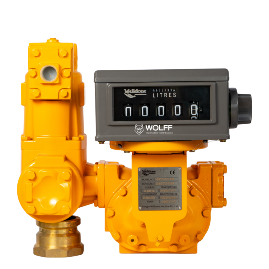 MEDIDOR DE COMBUSTIBLE DE DESPLAZAMIENTO POSITIVO
