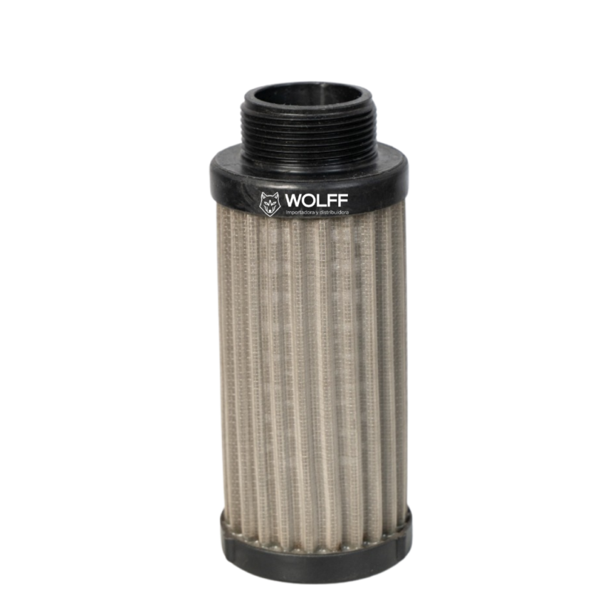 ELEMENTO FILTRANTE INOXIDABLE LAVABLE | MALLA METÁLICA | BRACHMANN