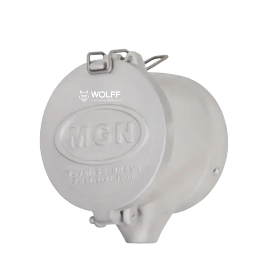 TAPA PORTA MANGUERA PARA CAMION CISTERNA