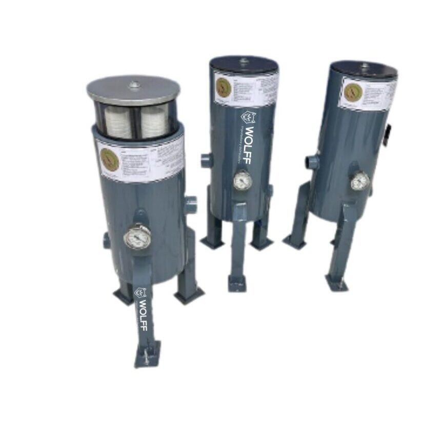 FILTRO DE LÍNEA DE 80 LITROS POR MINUTO