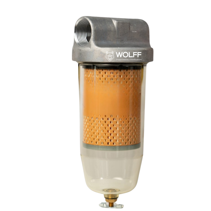 FILTRO COALESCENTE PARA DIÉSEL BRACHMANN 1” ; 10 MICRON