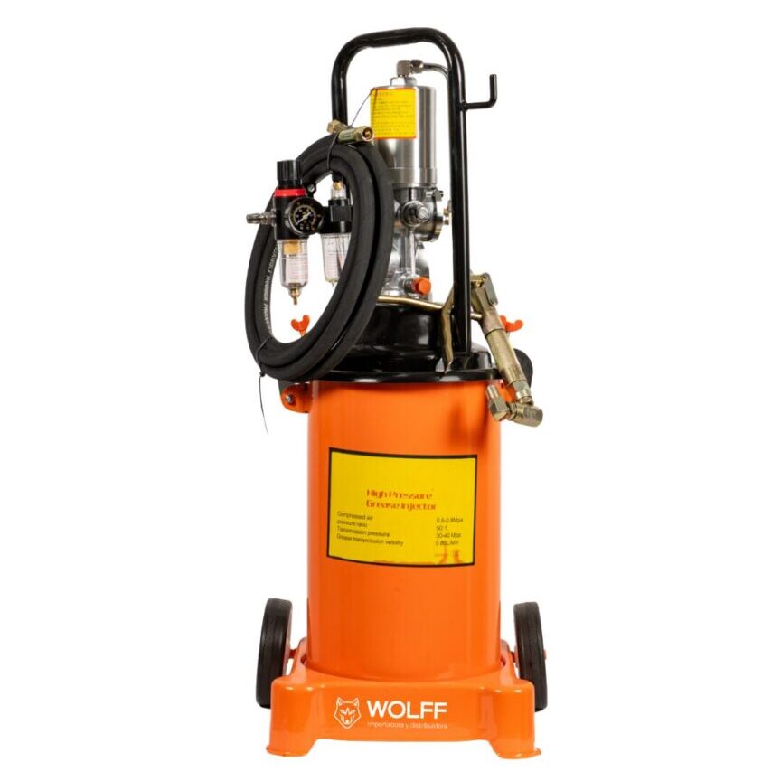 ENGRASADORA NEUMATICA DE 12 LITROS