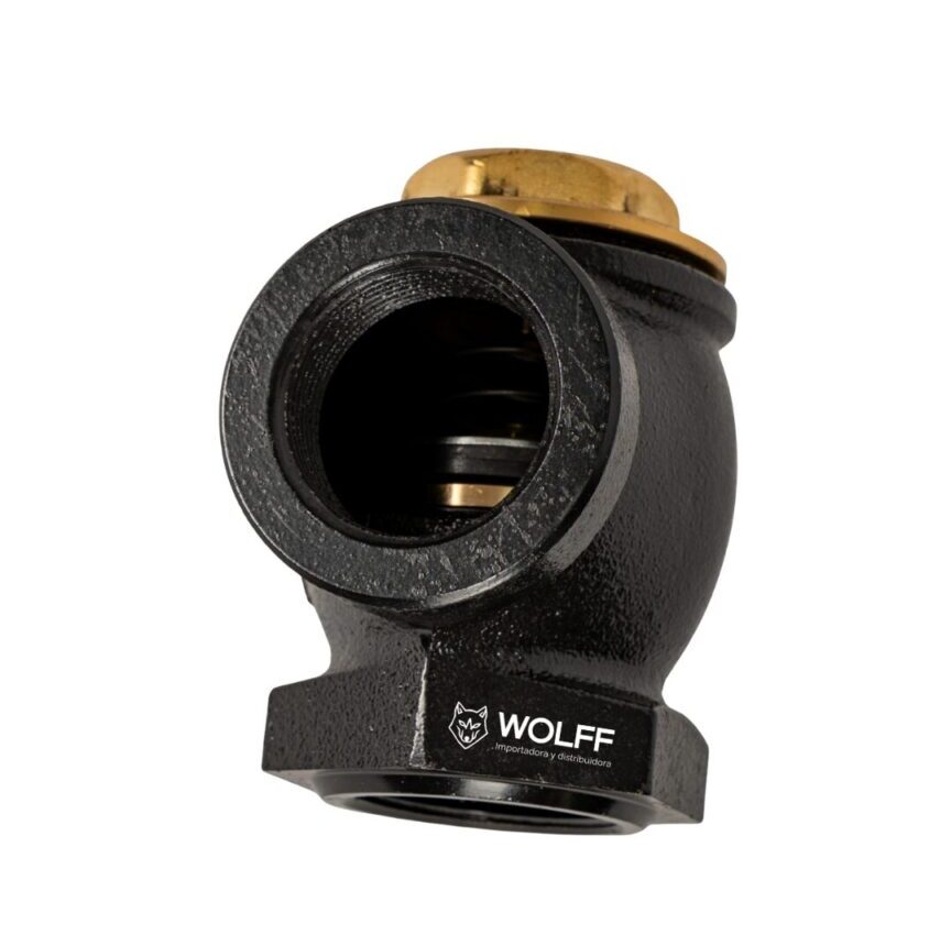 VALVULA DE RETENCION 90°