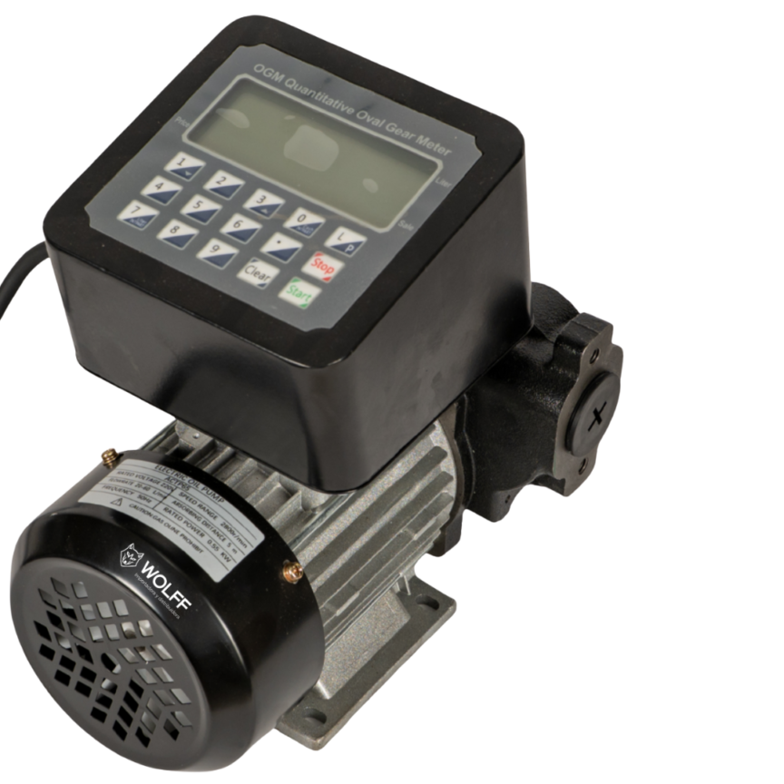 BOMBA CON CONTADOR Y DISPLAY DIESEL