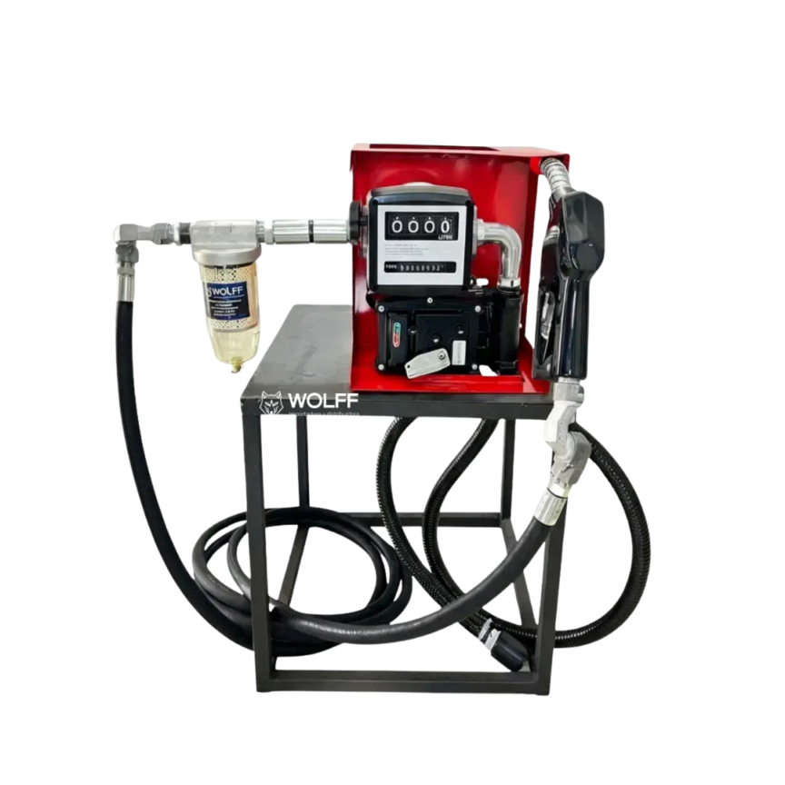 EQUIPO DE TRANSFERENCIA P/ NAFTA 12V