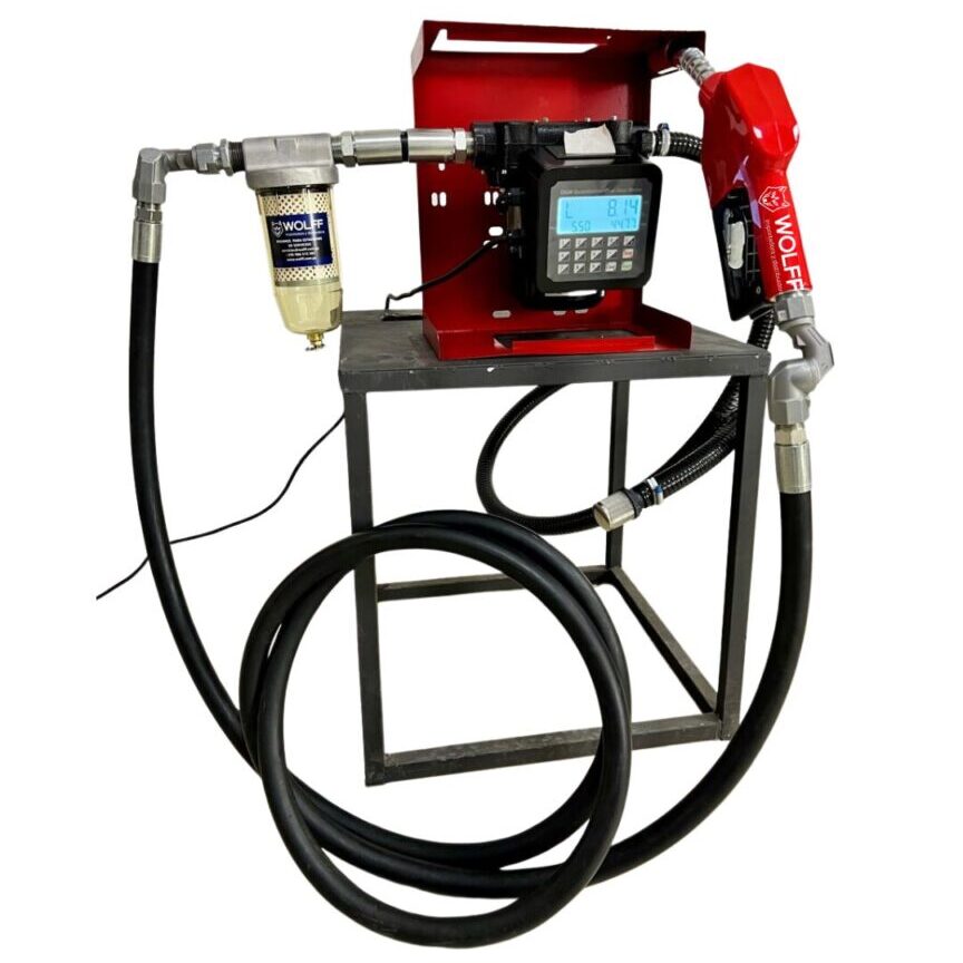 EQUIPO TRANSFERENCIA PARA DIESEL CON IMPRESORA