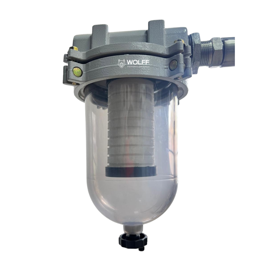 FILTRO COALESCENTE BRACHMANN 1.5" BSPT – 30 MICRAS