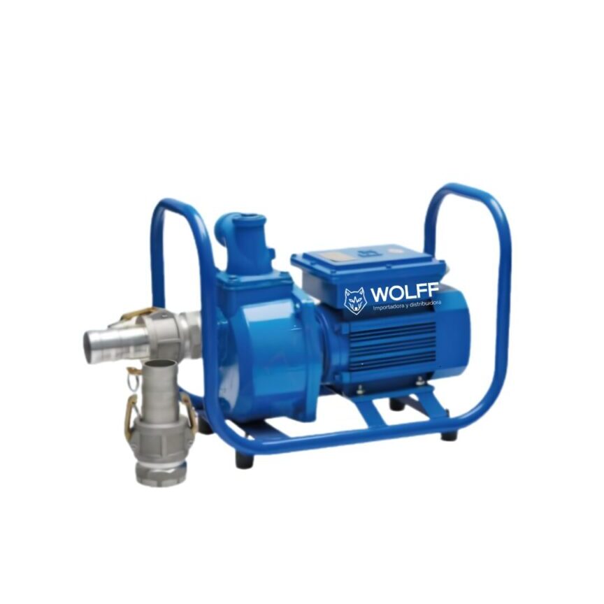 BOMBA ANTIEXPLOSIVA PARA COMBUSTIBLE 12V / 24V / 220V – 300 L/MIN – WOLFF PARAGUAY