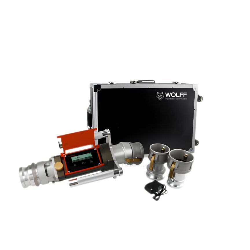 MEDIDOR DIGITAL DE TURBINA MC-05 Ø3” PARA COMBUSTIBLES – 1300 L/MIN – EX-PROOF – WOLFF PARAGUAY