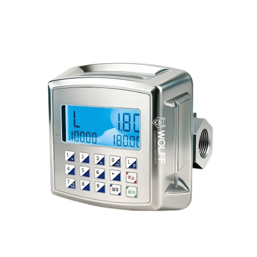 MEDIDOR DIGITAL PRESET PARA COMBUSTIBLES EX-PROOF – WOLFF PARAGUAY