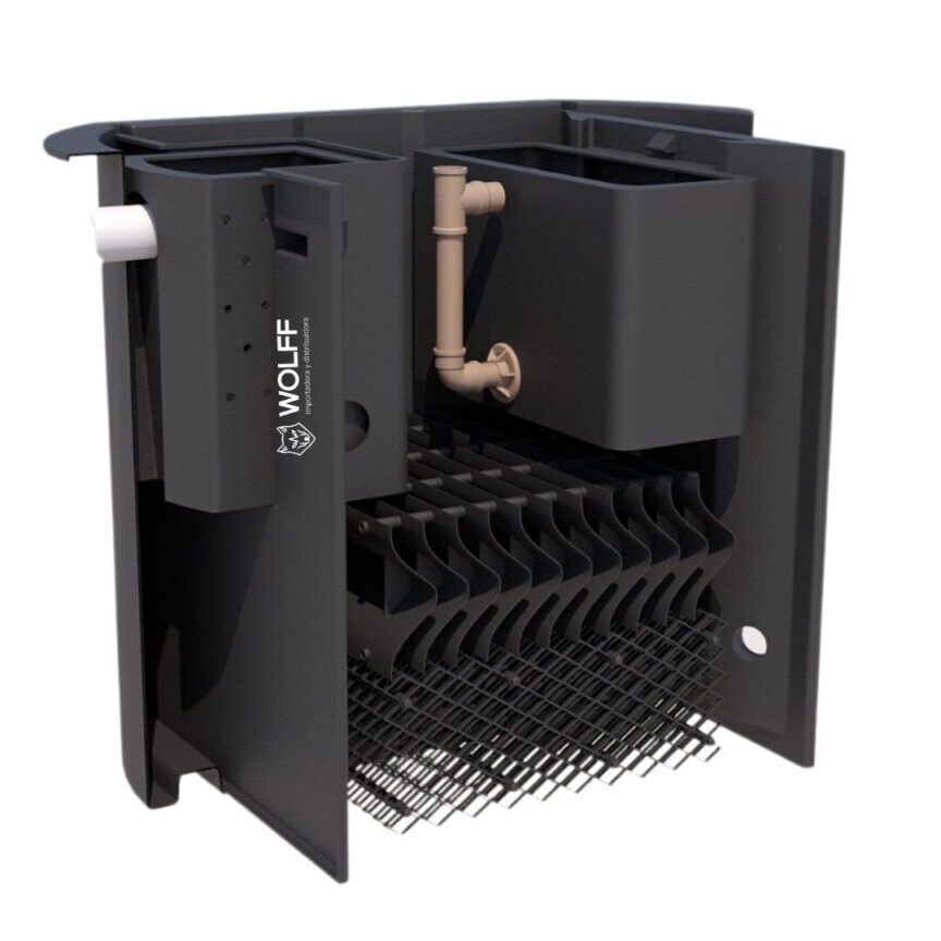 CAJA SEPARADORA DE ACEITE Y AGUA SAO 1500