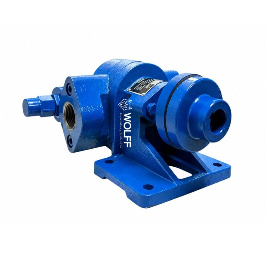 BOMBA DE ENGRANAJES PARA DIESEL- 55 LM, SIN MOTOR
