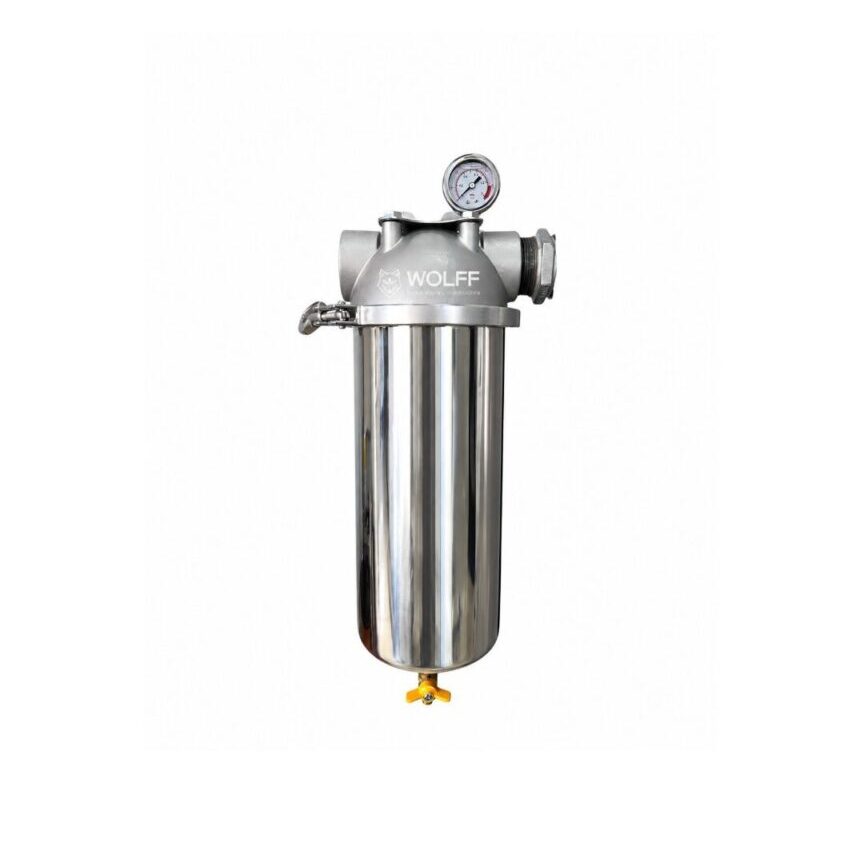 FILTRO PARA DIÉSEL CON PURGA DE AGUA