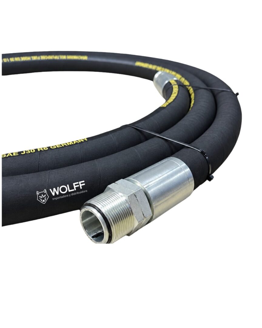 MANGUERA PARA SURTIDOR BRACHMANN Ø1.5″ × 5 M | WOLFF Paraguay - Image 2